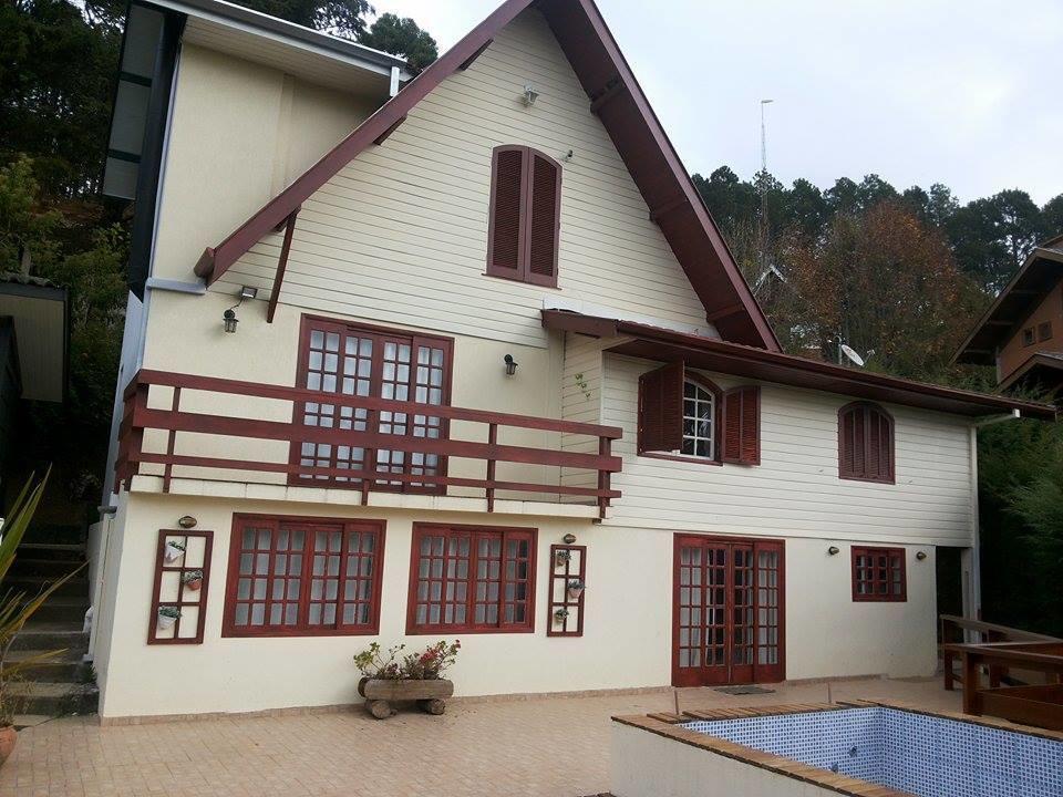 Casa Ex Villa Campos do Jordão Esterno foto