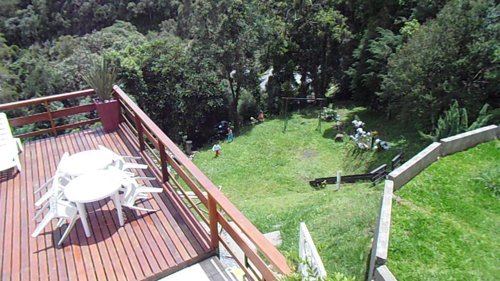 Casa Ex Villa Campos do Jordão Esterno foto